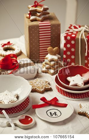 Red And White