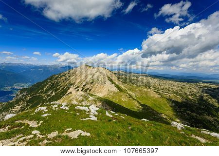 Mountain Panorama, Italy