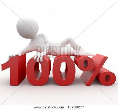mentira humana 3D en el 100 %