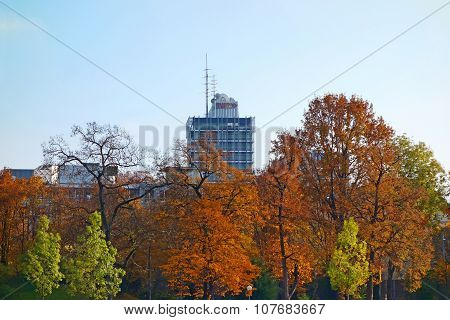 Swr Funkhaus - Tv And Radio Broadcast Studio Stuttgart