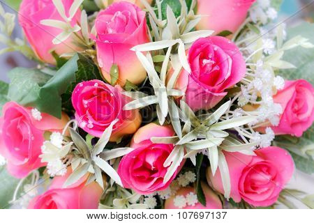 Artificial Roses Select Focus