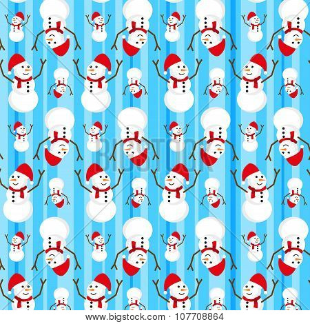 Snowman Pattern