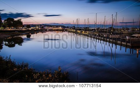 St. Boardwalk And Marina