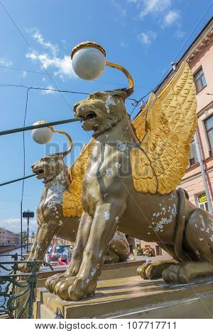 Griffins With Golden Wings 2