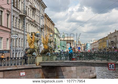 Bank Bridge View