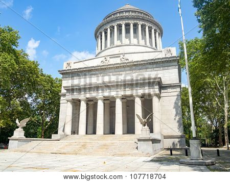The General Grant National Memorial in New York City