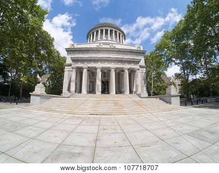 The General Grant National Memorial in New York City