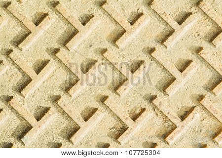 Texture of Metal Plate for background.Abstract background