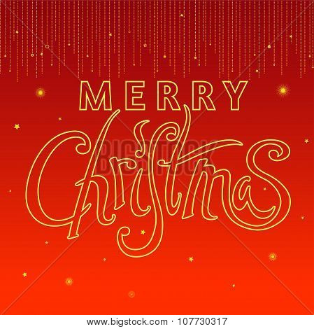 Christmas Calligraphy