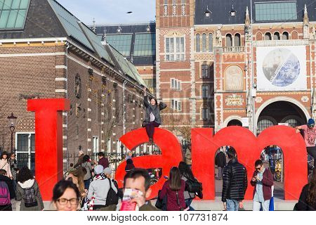 Rijksmuseum Amsterdam Museum Area
