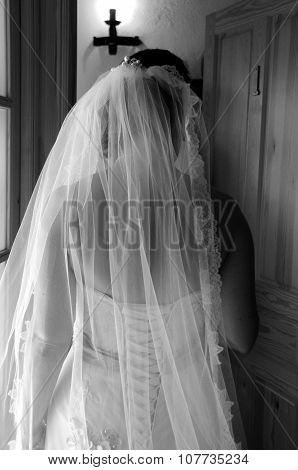 wedding veil