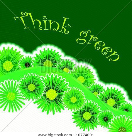 Green Background