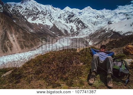 Trekker Resting
