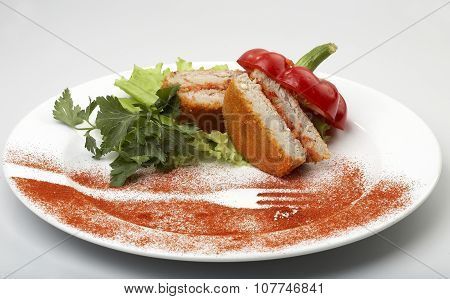 Restaurant food