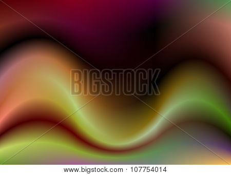 Abstract wave background