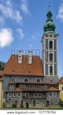 St. Jost Church In Cesky Krumlov