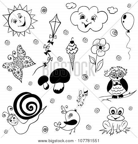 Childish Doodles