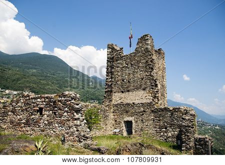 Grumello Castle Ruins