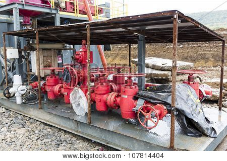 Gas Drilling Machine Mechanism