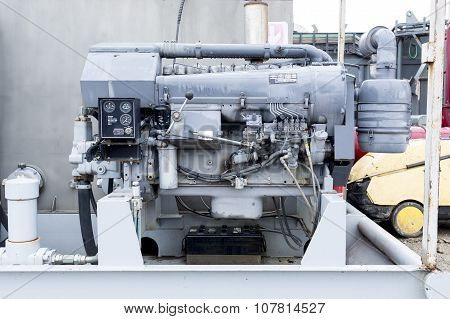 Gas Drilling Machine Mechanism