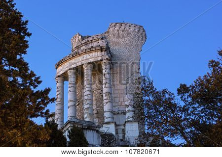 Tropaeum Alpium In La Turbie, France
