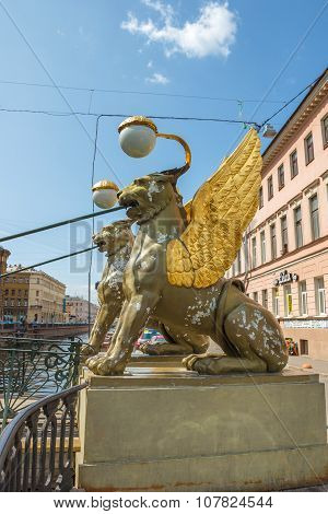 Griffins With Golden Wings 1
