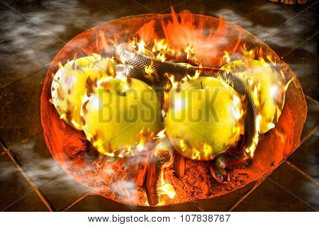 Hell concept