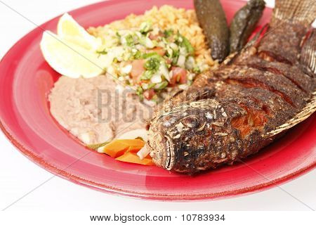 Mojarra Frita