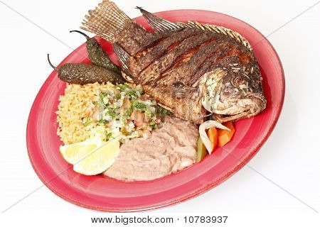 Mojarra Frita