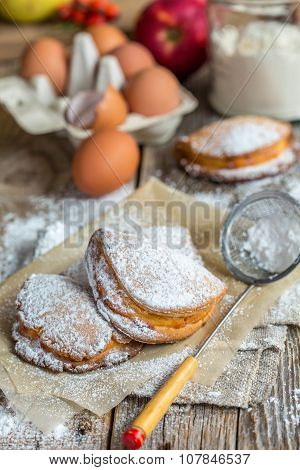 Patties With Curd.
