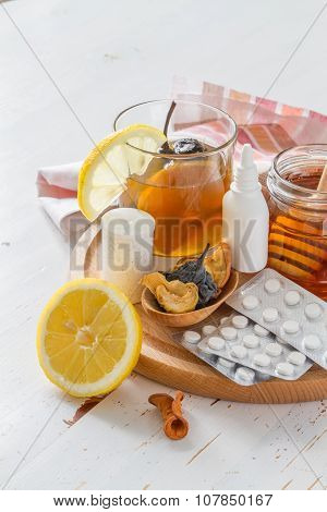 Uzvar and ingredients, drugs