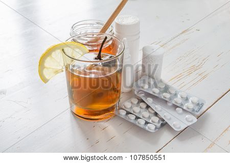Uzvar and ingredients, drugs