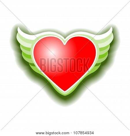 Heart With Wings