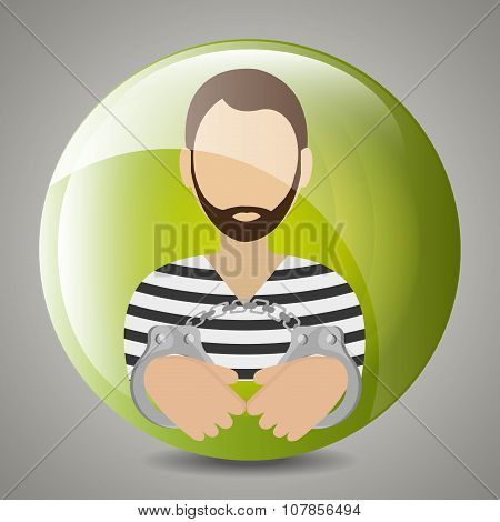 Law and legal justice graphic
