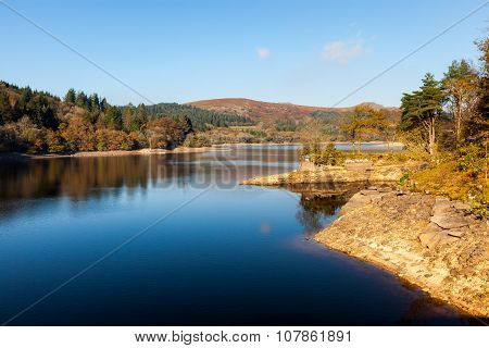 Burrator Reservoir Dartmoor Devon