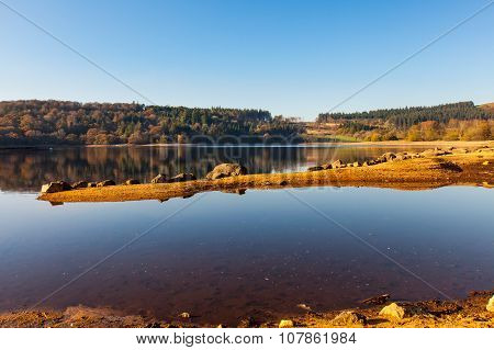 Burrator Reservoir Dartmoor Devon