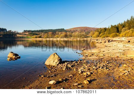 Burrator Reservoir Dartmoor Devon