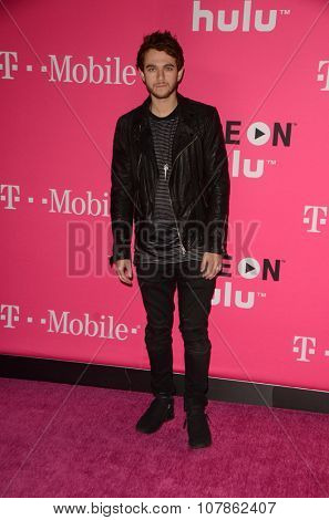 LOS ANGELES - NOV 10:  ZEDD at the T-Mobile Un-carrier X Launch Celebration at the Shrine Auditorium on November 10, 2015 in Los Angeles, CA