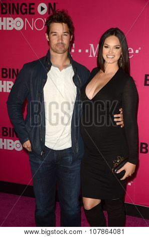 LOS ANGELES - NOV 10:  CJ Wilson at the T-Mobile Un-carrier X Launch Celebration at the Shrine Auditorium on November 10, 2015 in Los Angeles, CA