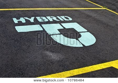Hybrid Parking Sign