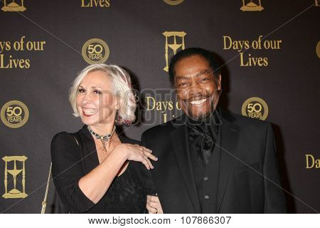 LOS ANGELES - NOV 7:  Lissa Reynolds, James Reynolds at the Days of Our Lives 50th Anniversary Party at the Hollywood Palladium on November 7, 2015 in Los Angeles, CA