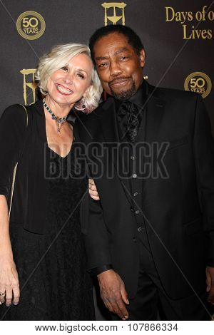 LOS ANGELES - NOV 7:  Lissa Reynolds, James Reynolds at the Days of Our Lives 50th Anniversary Party at the Hollywood Palladium on November 7, 2015 in Los Angeles, CA