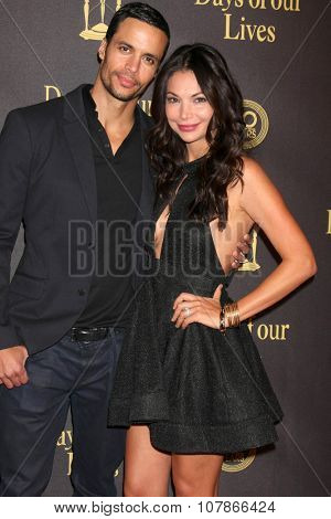 LOS ANGELES - NOV 7:  Matt Cedeno at the Days of Our Lives 50th Anniversary Party at the Hollywood Palladium on November 7, 2015 in Los Angeles, CA