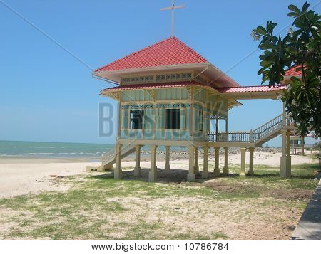 Na plaży