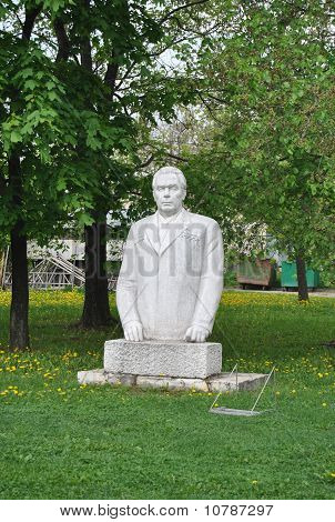 Monument till Brezhnev