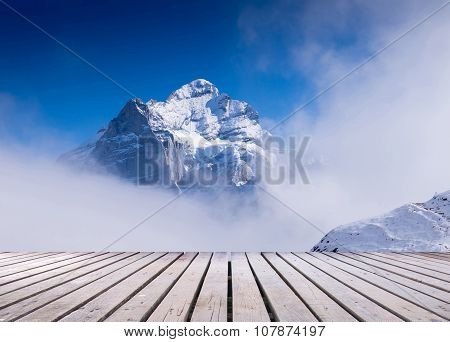 First Mountain Grindelwald Switzerland