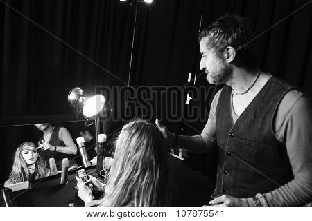 Diesel Black Gold - Backstage - Spring 2016 Collection