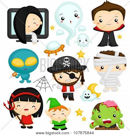 Halloween Character