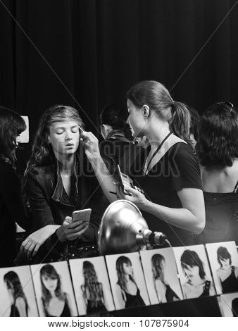 Diesel Black Gold - Backstage - Spring 2016 Collection
