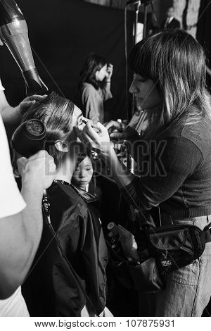 Diesel Black Gold - Backstage - Spring 2016 Collection